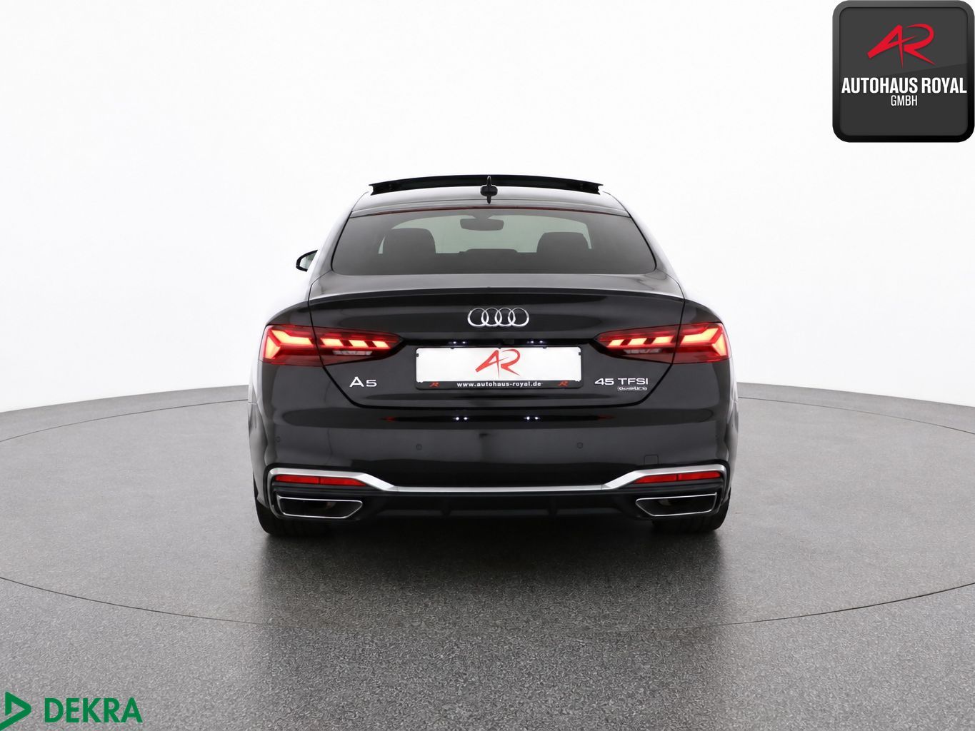 Audi A5 Sportback 45 TFSI qu S LINE LASER PANO B O SH foto 4