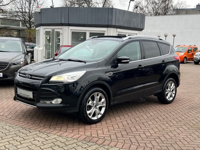 Ford Kuga 2.0 TDCI 4X4  AUTOMATIK TITANIUM MEGA VOLL