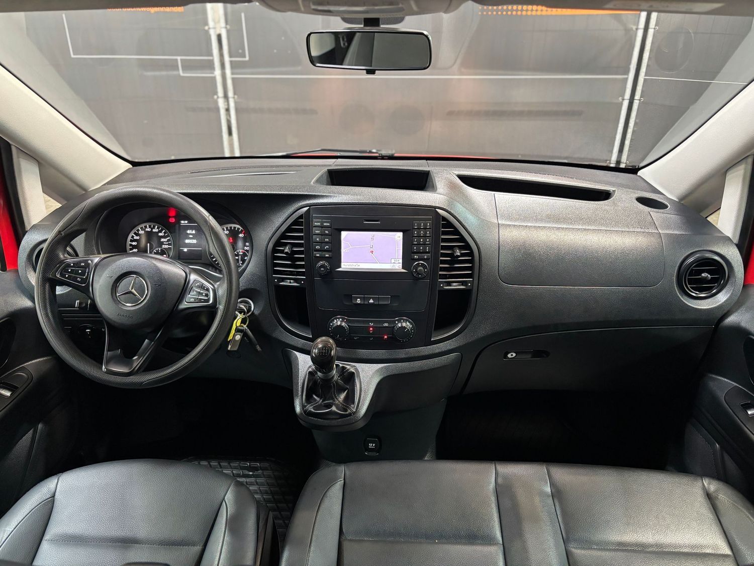 Fahrzeugabbildung Mercedes-Benz Vito 116 CDI lang Sortimo#Navi#Klima#Temp.