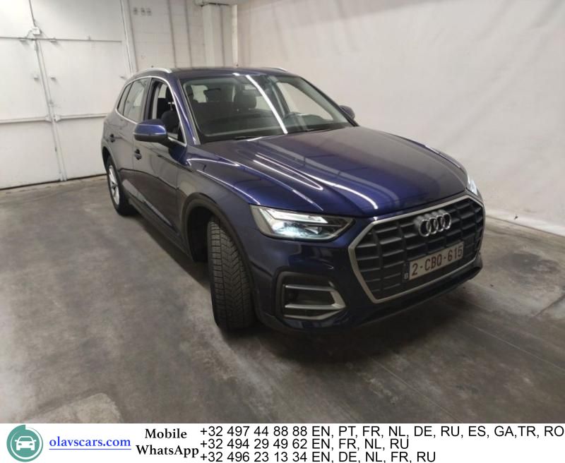 Audi Q5 30 TDI Aut. LED-Matrix Navi Leather Klima PD imagem 3