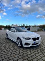 BMW M235i Cabrio - H&K / Navi / Alcantara  - mit Benzin-Antrieb: Alcantara, Cabrio, mit Klimaanlage
