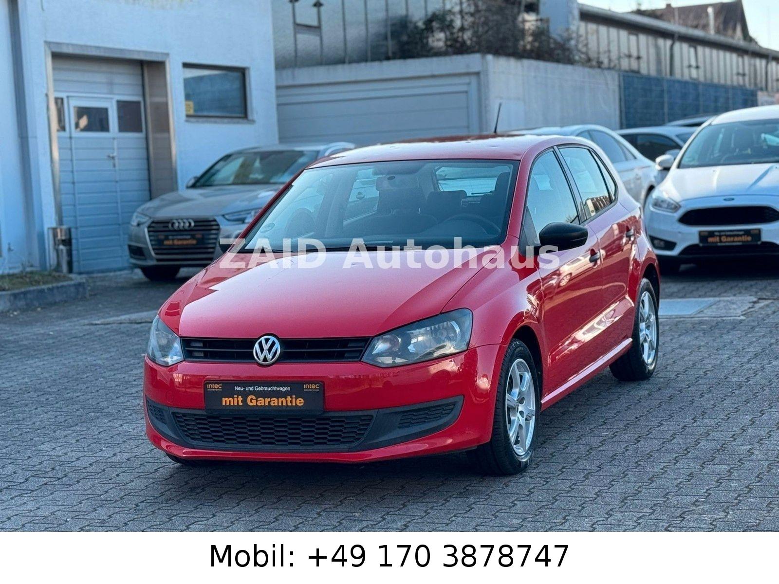Volkswagen Polo V Trendline 5Türig*1HAND*KLIMA*Neu Zahnriem