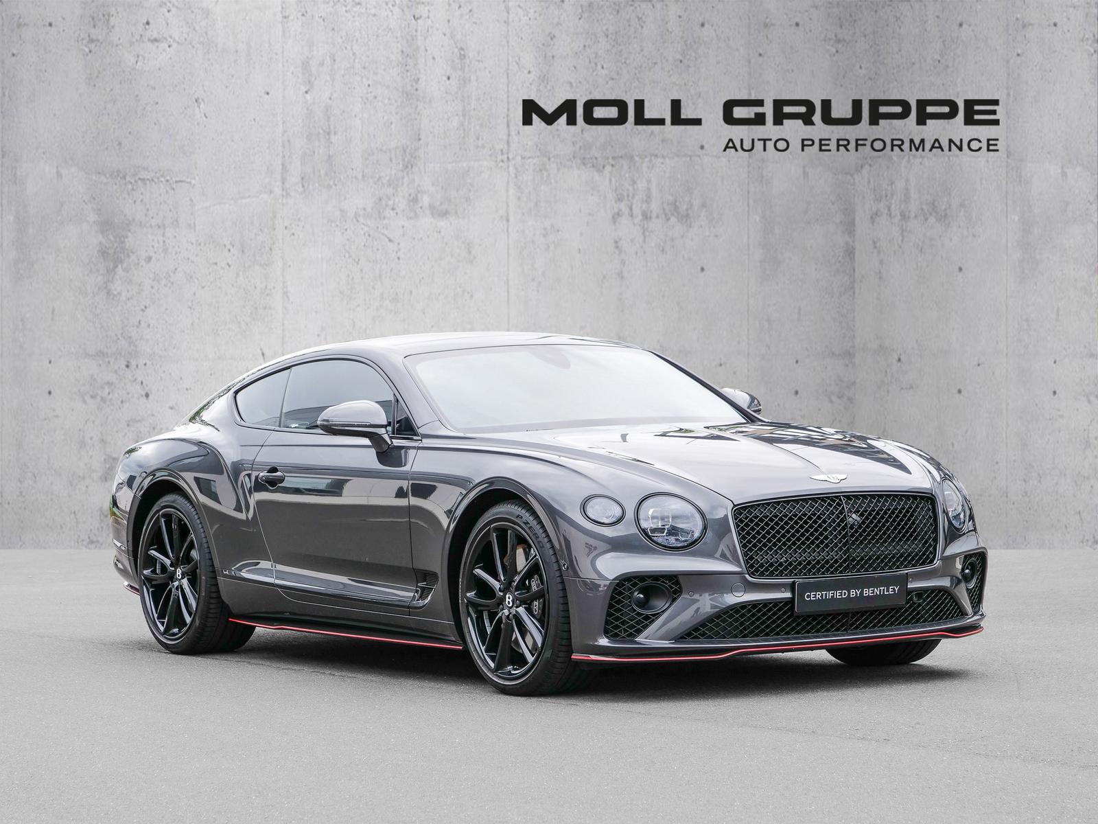 Bentley Continental GT V8 Anthracite, Styling Spec