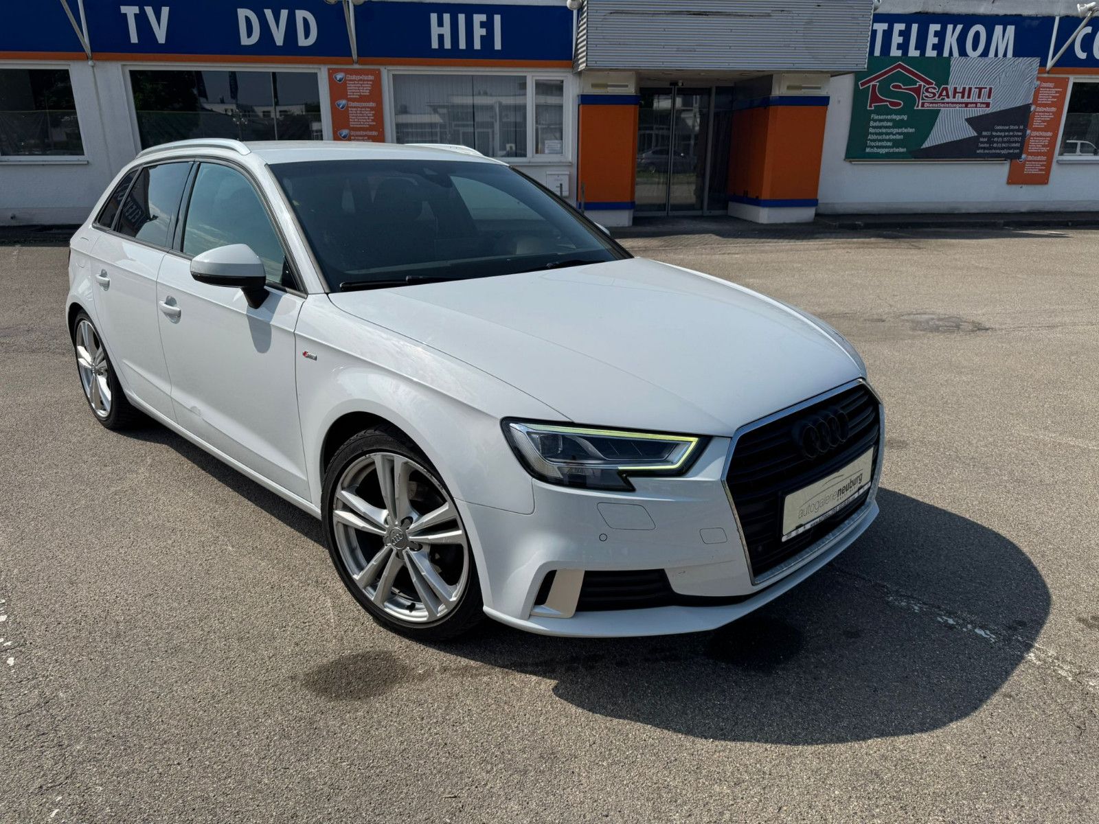 Audi A3 Sportback 35 TDI sport foto 12