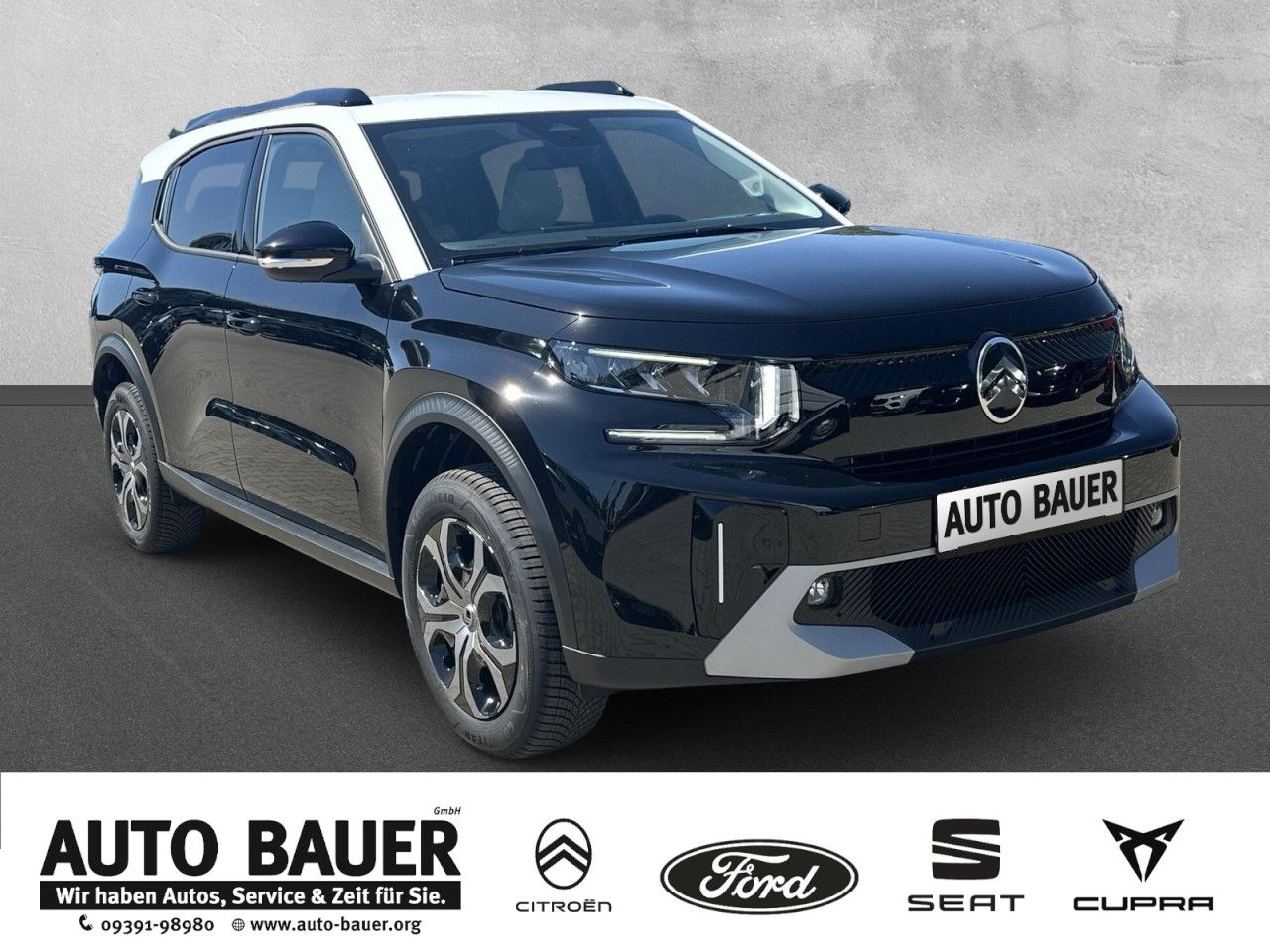 Fahrzeugabbildung Citroën C3 Aircross Turbo 100 PLUS - mit KI generiert/bearbeitet