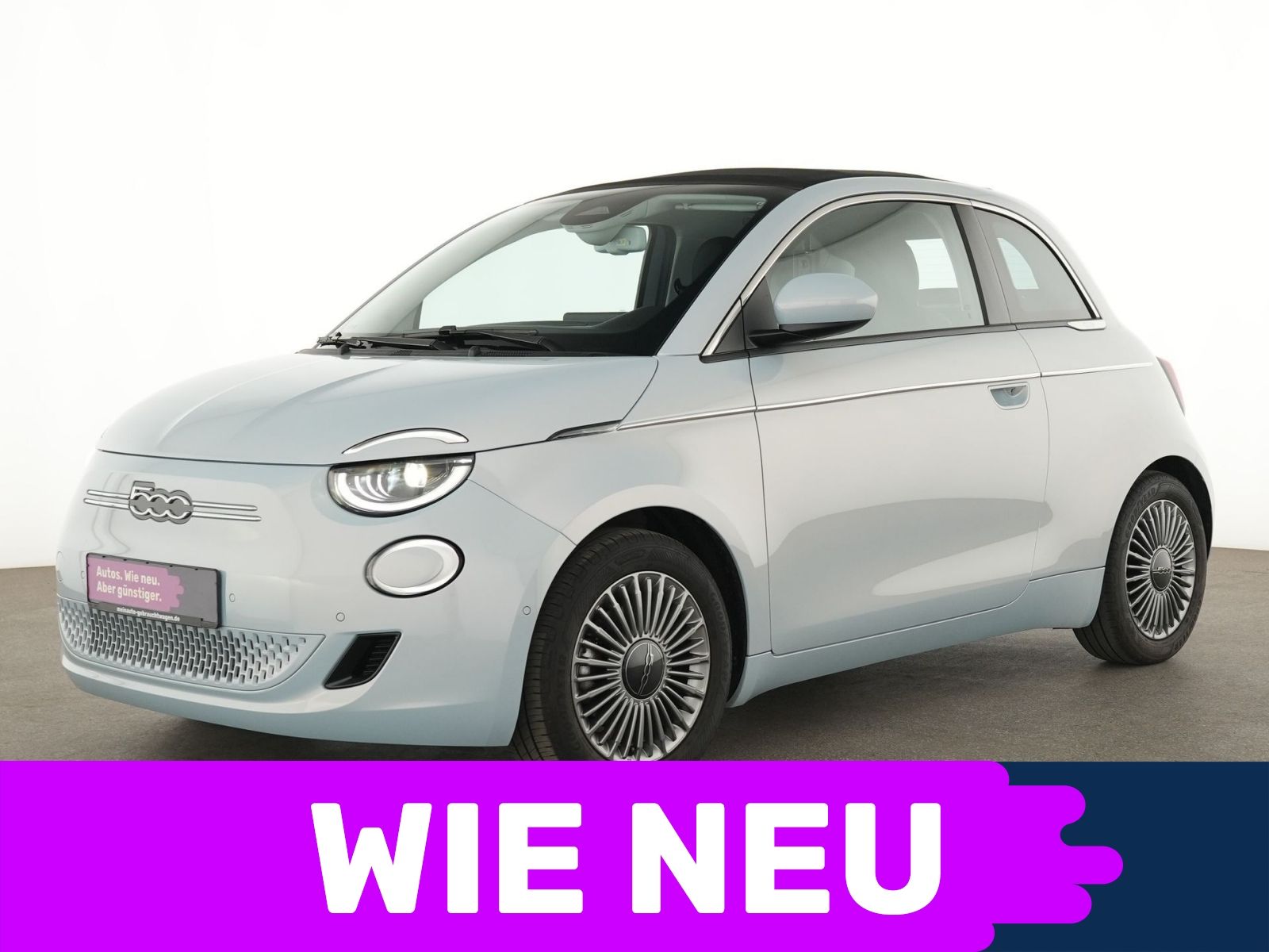 Fiat 500e Cabrio LED|Komfort & Syle Paket|SHZ|Kamera