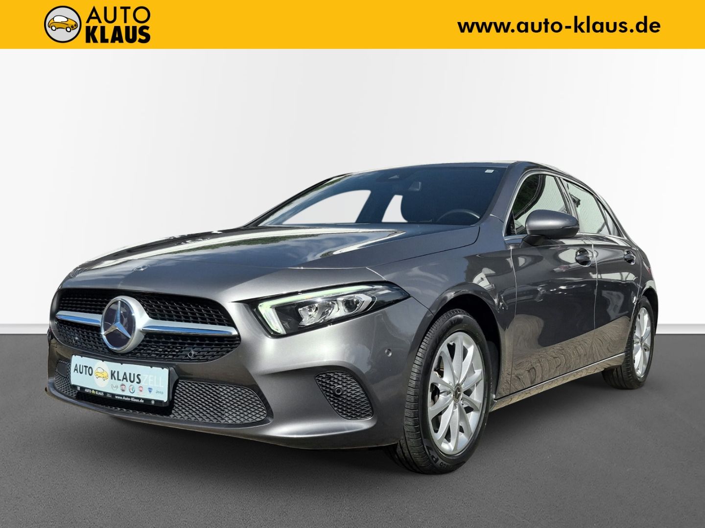 Gebrauchtwagen Mercedes-Benz A 200 A 200 Progressive Advanced LED CarPlay RFK PDC in Zell/Mosel