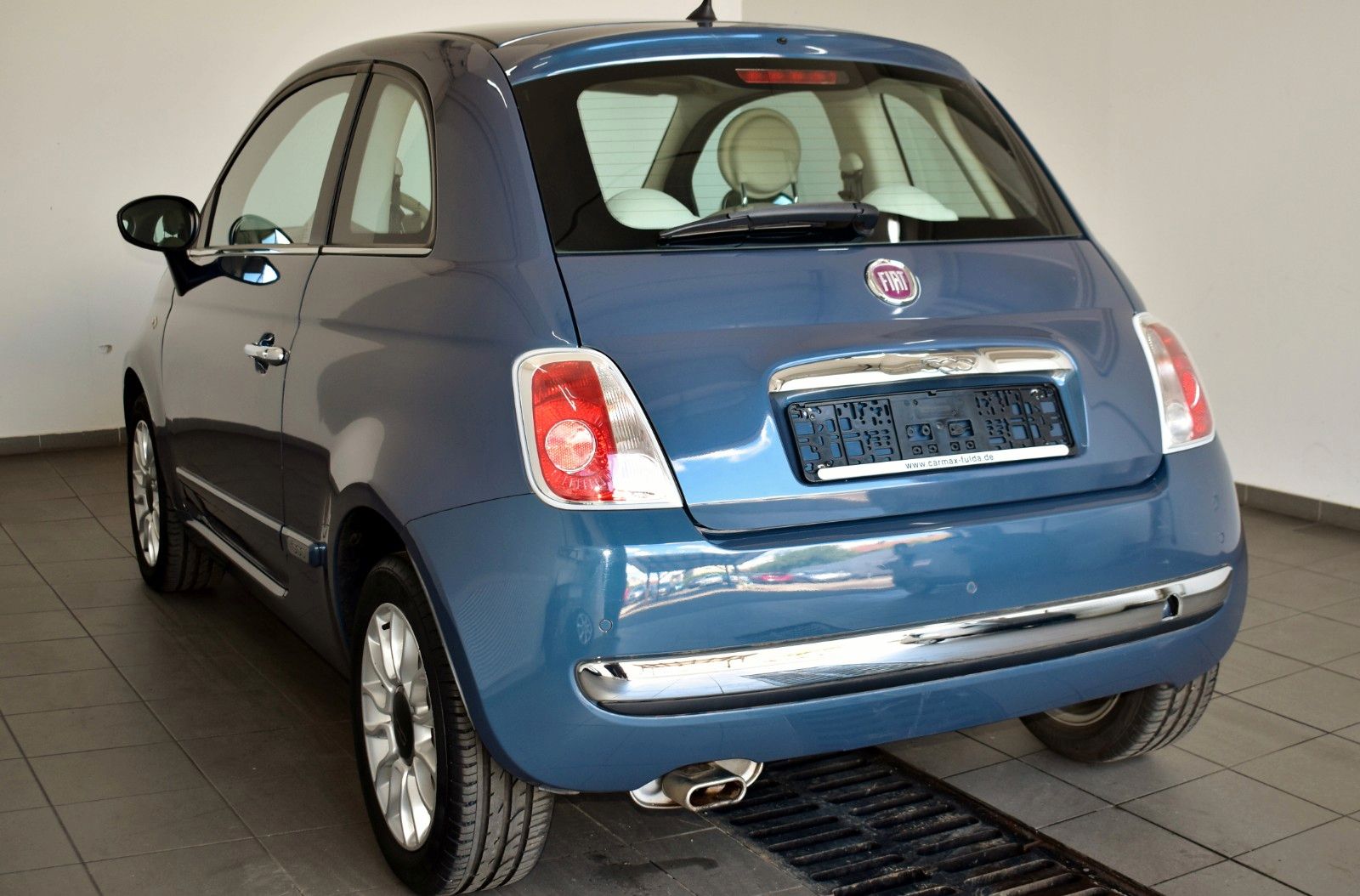 Fahrzeugabbildung Fiat 500 Pop Star Leder,SH,PDC,8-fach bereift