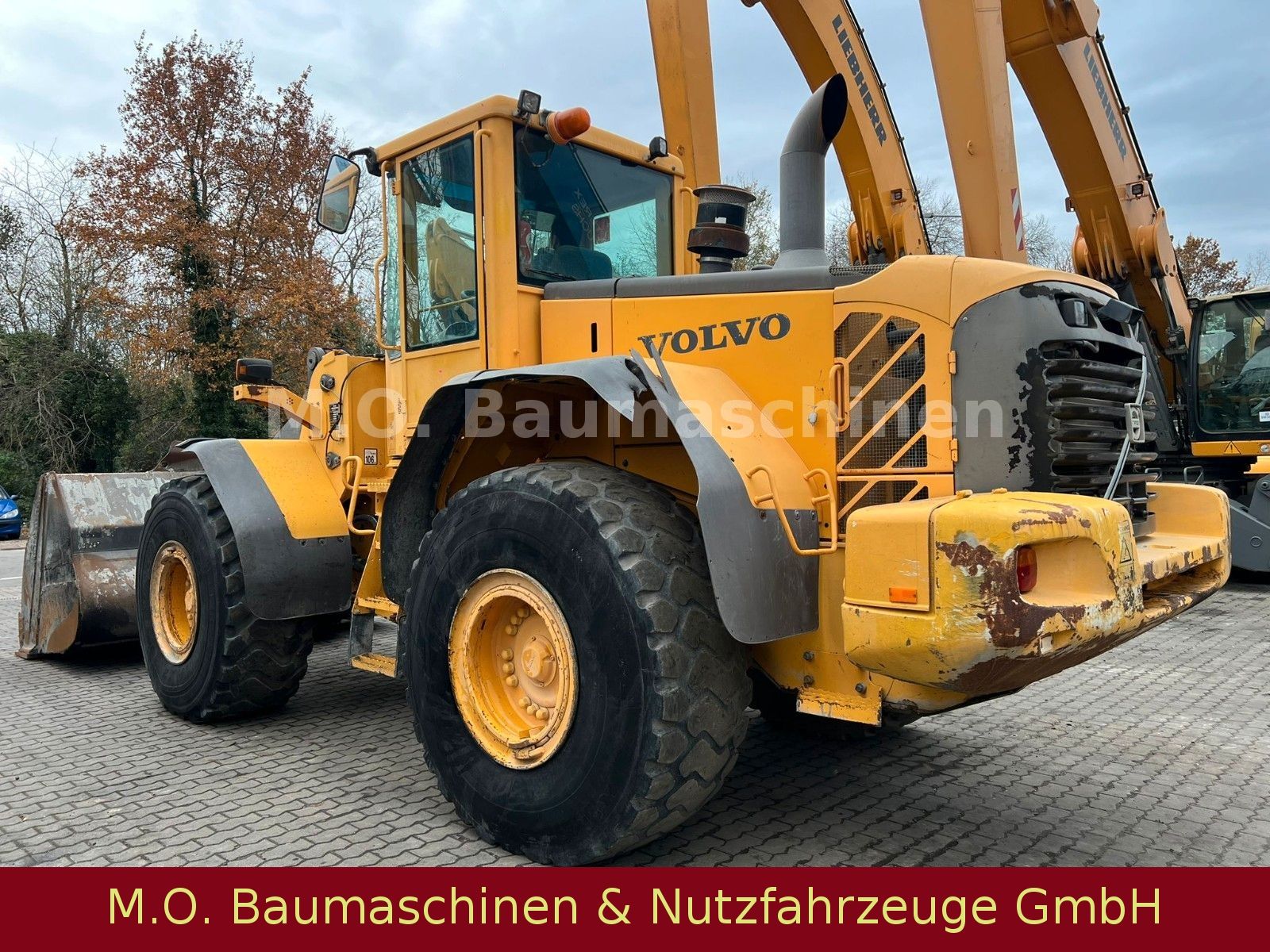 Fahrzeugabbildung Volvo L 120 E /BSS/Waage /AC / ZSA/