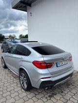 BMW X4 xDrive 35d HarmanKardon|Headup|Schiebedach  - silberne BMW X4