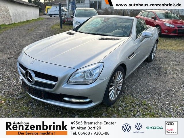SLK 200 Roadster 6-Gang Leder Nappa 8-fach berei