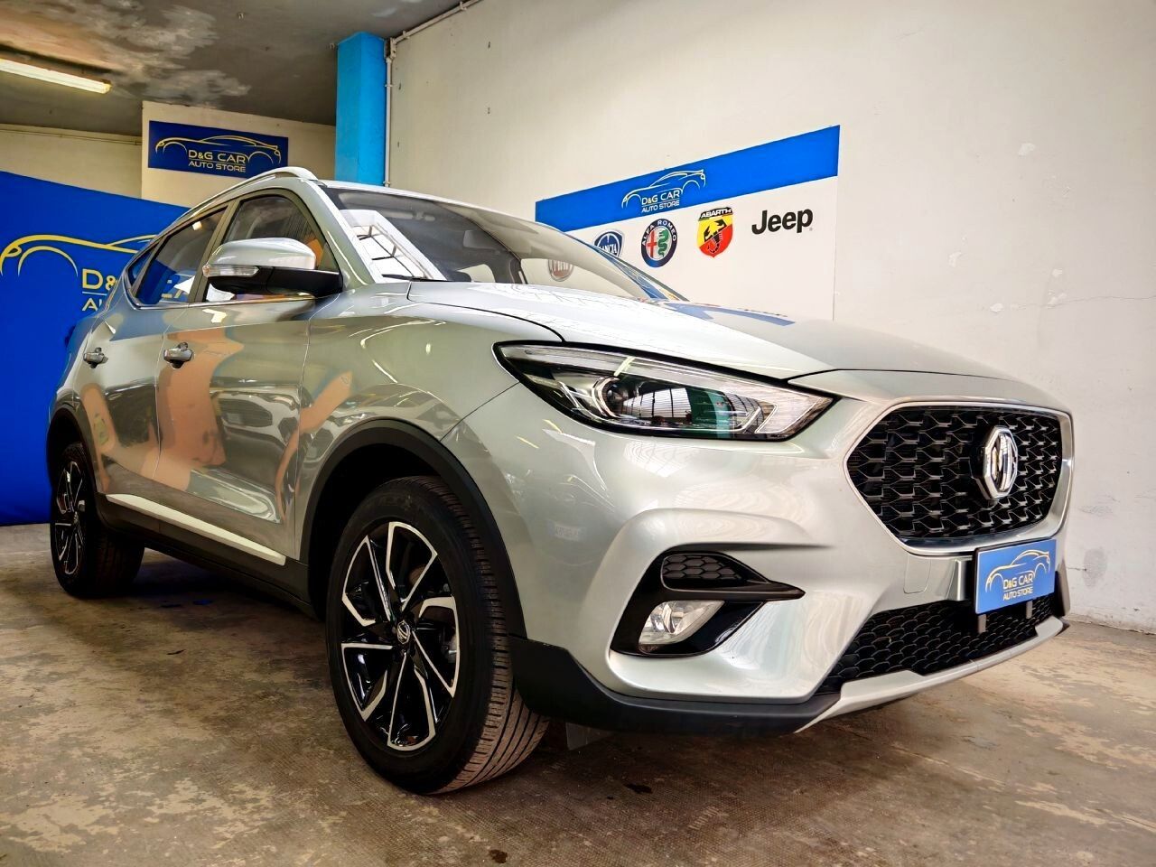 MG ZS