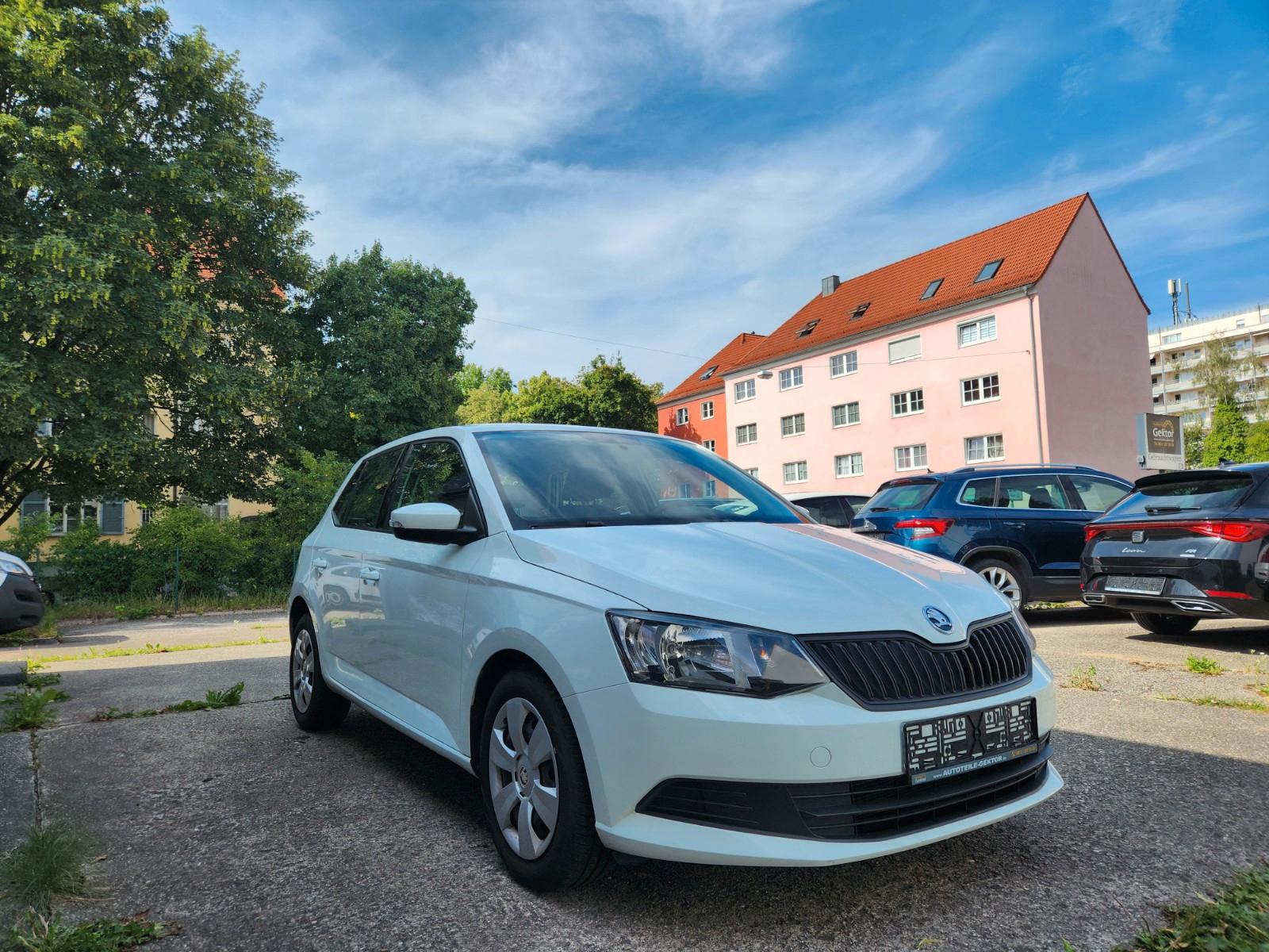 Skoda Fabia Active 1.4 TDI*Tüv*Klima*1. Hand