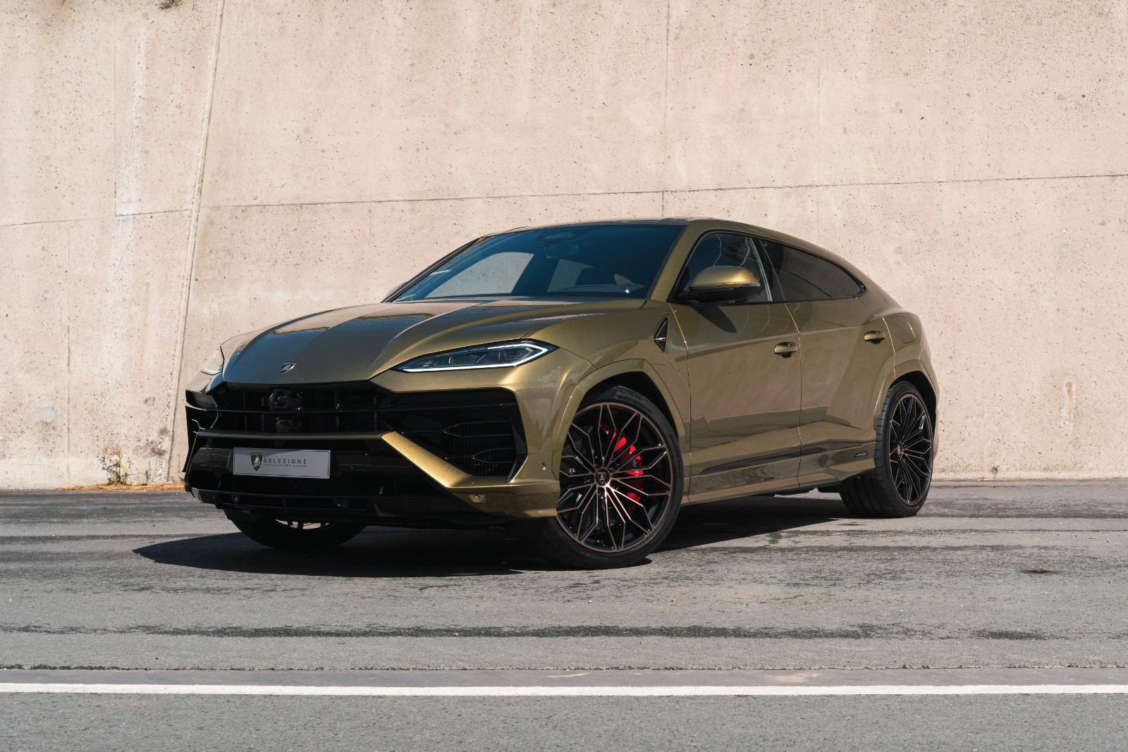 Lamborghini Urus SE Akrapovic + Front PPF