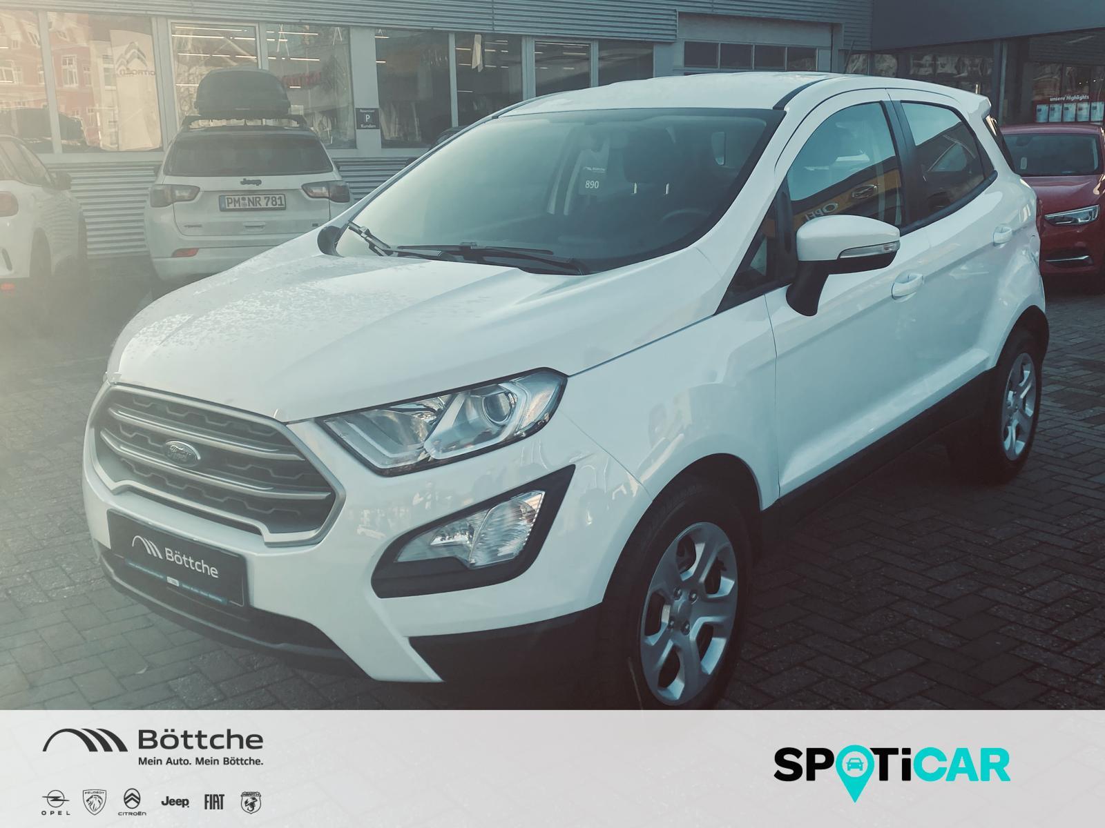 Ford Ecosport Trend*2. Hd*SHZ*LHZ*Frontscheibenheiz..