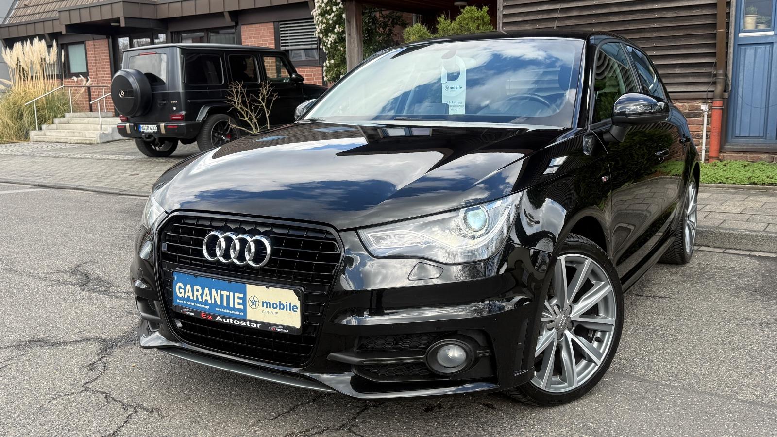 Audi A1 Sportback*S-line*Navi*Led*Garantie*TüvNeu
