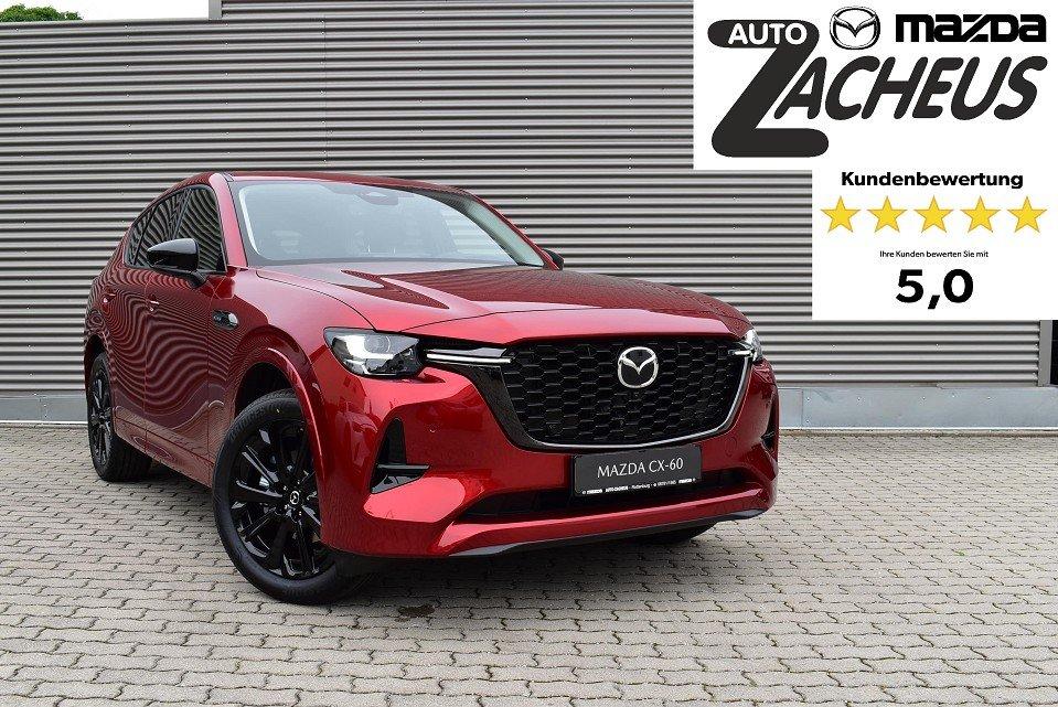 Mazda CX-60 e-SKYACTIV PHEV Homura Plus Vollausstattun