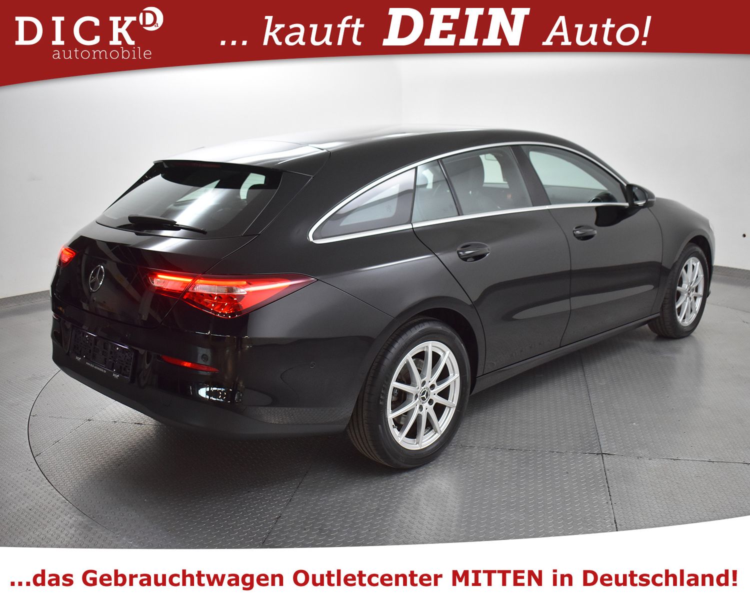 MERCEDES-BENZ CLA180d SB >NAVI+LEDER+SHZ+PARK+TEMP+SERVICE NEU - Image 7