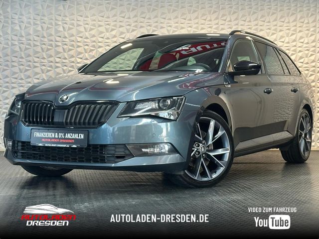 Skoda Superb 2.0TDI SPORTLINE AHK#ACC#SHZ#BiXENON#CAM