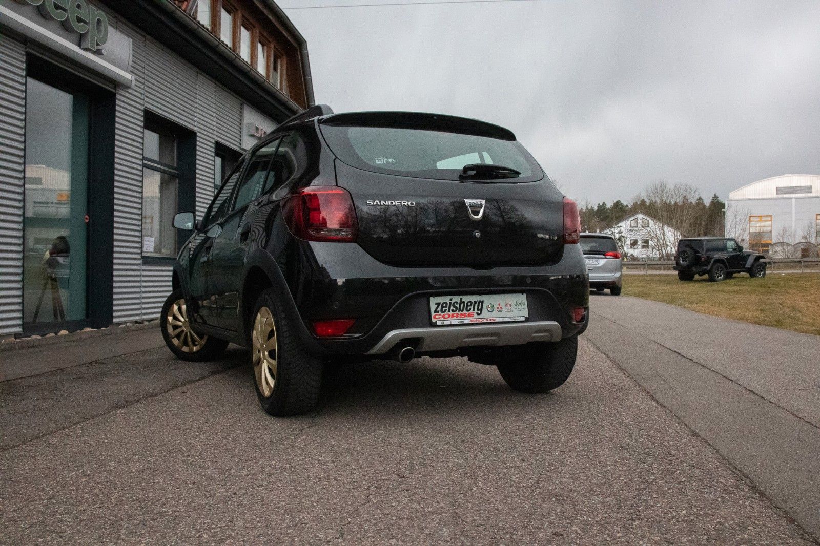 Fahrzeugabbildung Dacia Sandero II Stepway Prestige Navi*Tempo*Telefon