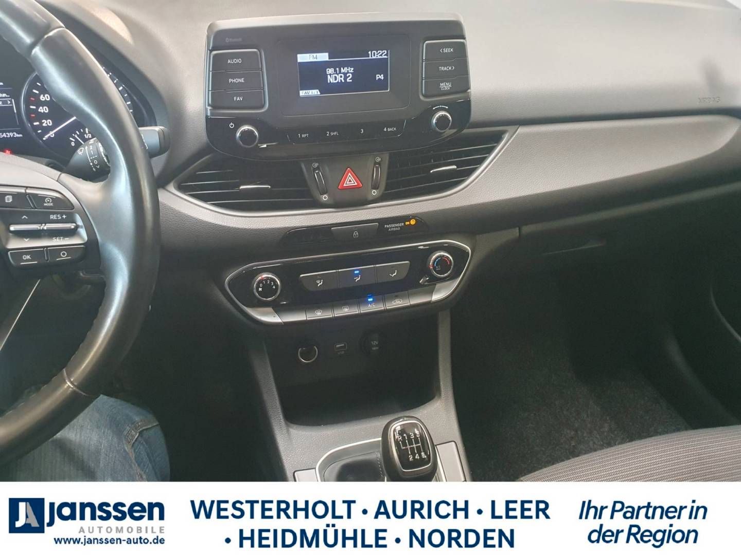 Fahrzeugabbildung Hyundai i30 SELECT