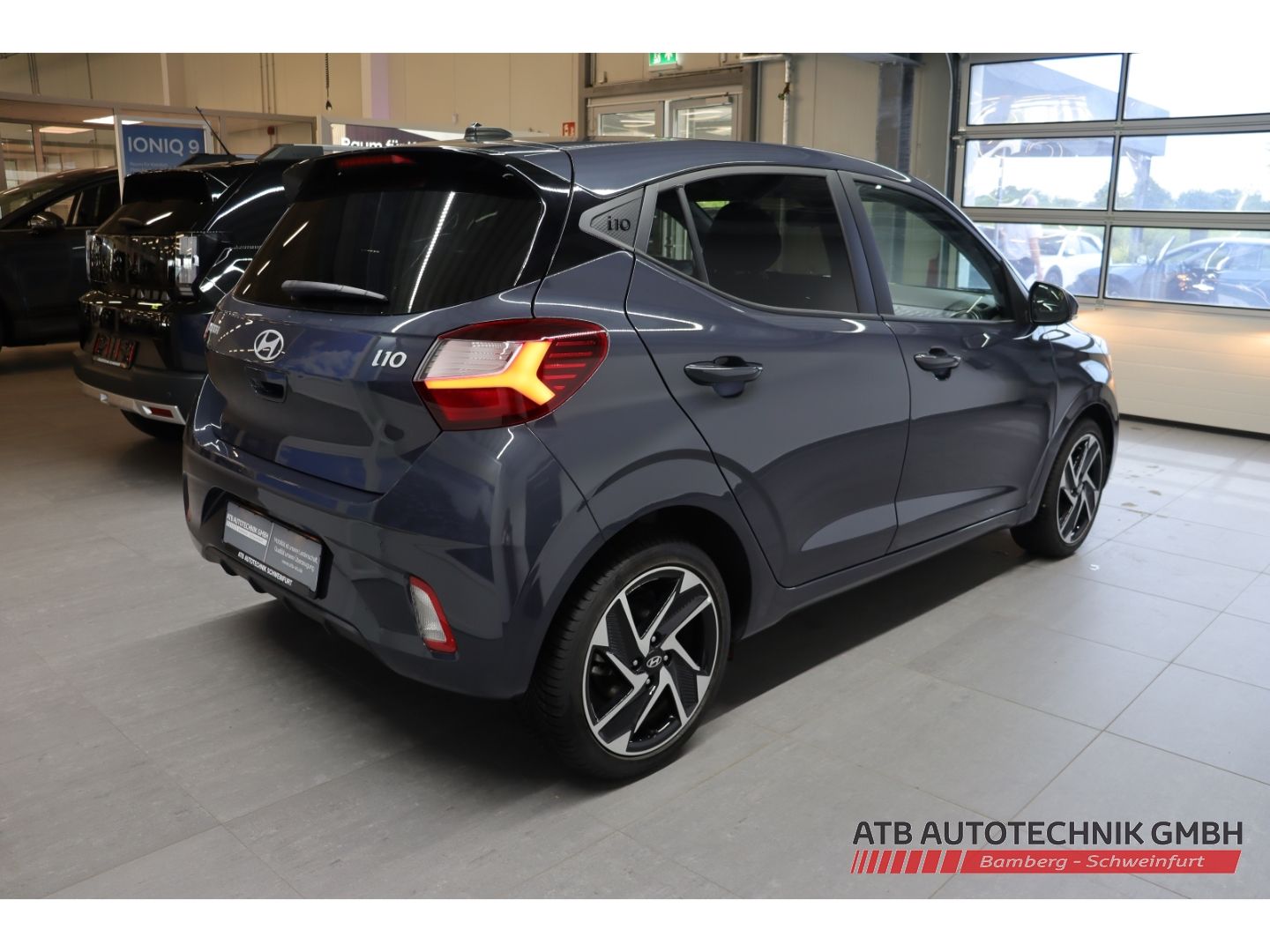 Fahrzeugabbildung Hyundai i10 Prime 1.2 AMT Navi Apple CarPlay Klimaautom