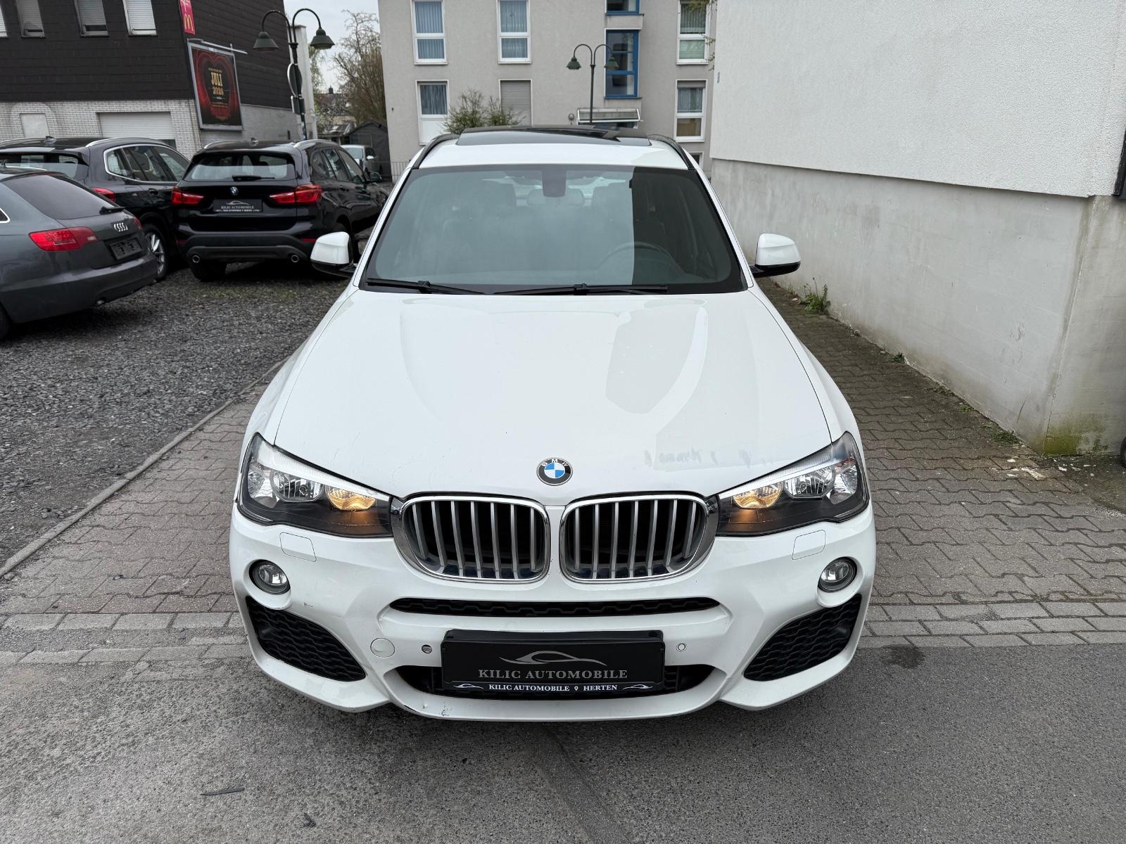 BMW X3 xDrive 30 d M Sport 1.Hand*Panorama*Navi*AHK