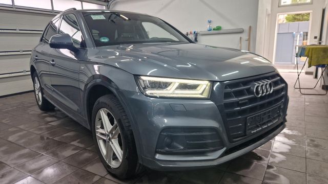 Audi Q5 45TDI quattro 3x S line 1.Hand Matrix Virtual