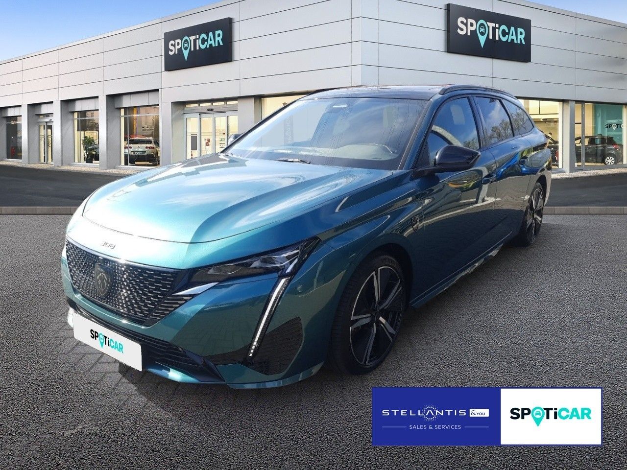 Peugeot 308 SW GT 130 Automatik *Navi*SHZ*Kamera