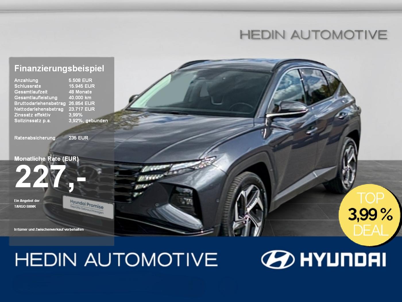 Hyundai Tucson HEV 1.6 T-GDI 2WD Prime NIGHT|SHZ|TEMP|LM