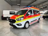 Ford Transit Custom 2.0L*KTW*KRANKENWAGEN*LIEGE+STUHL - Ford Abschleppwagen Transit