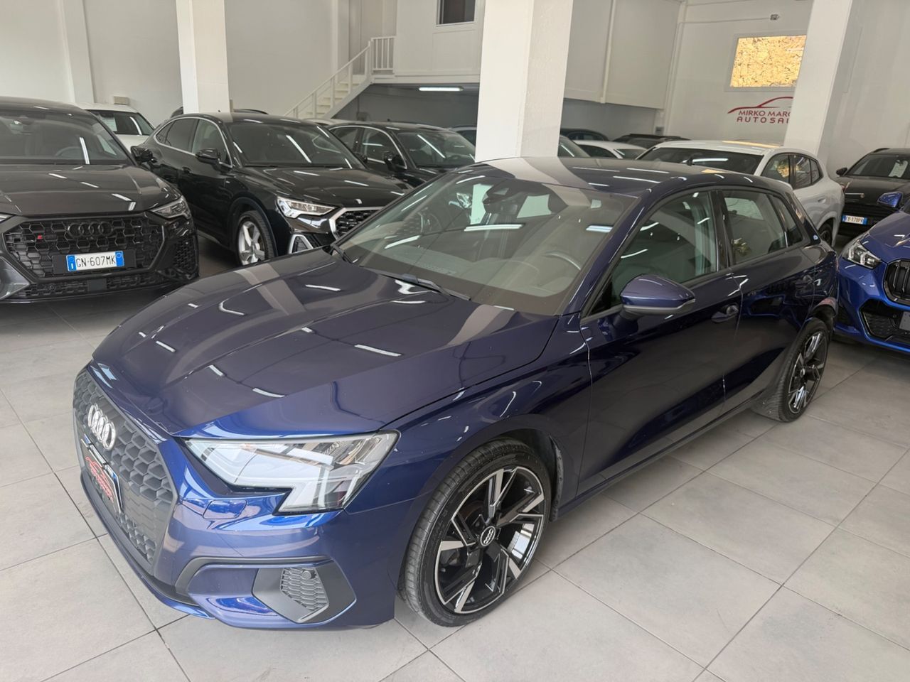 Audi A3 SPB 30 TDI S tronic Advanced FINANZIABIL imagem 3