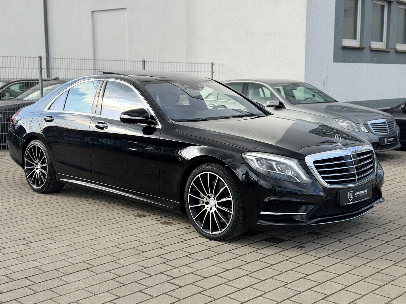 Mercedes-Benz S 350d 4Matic AMG|PANO|MASSAGE|LED|TV|BURMESTER
