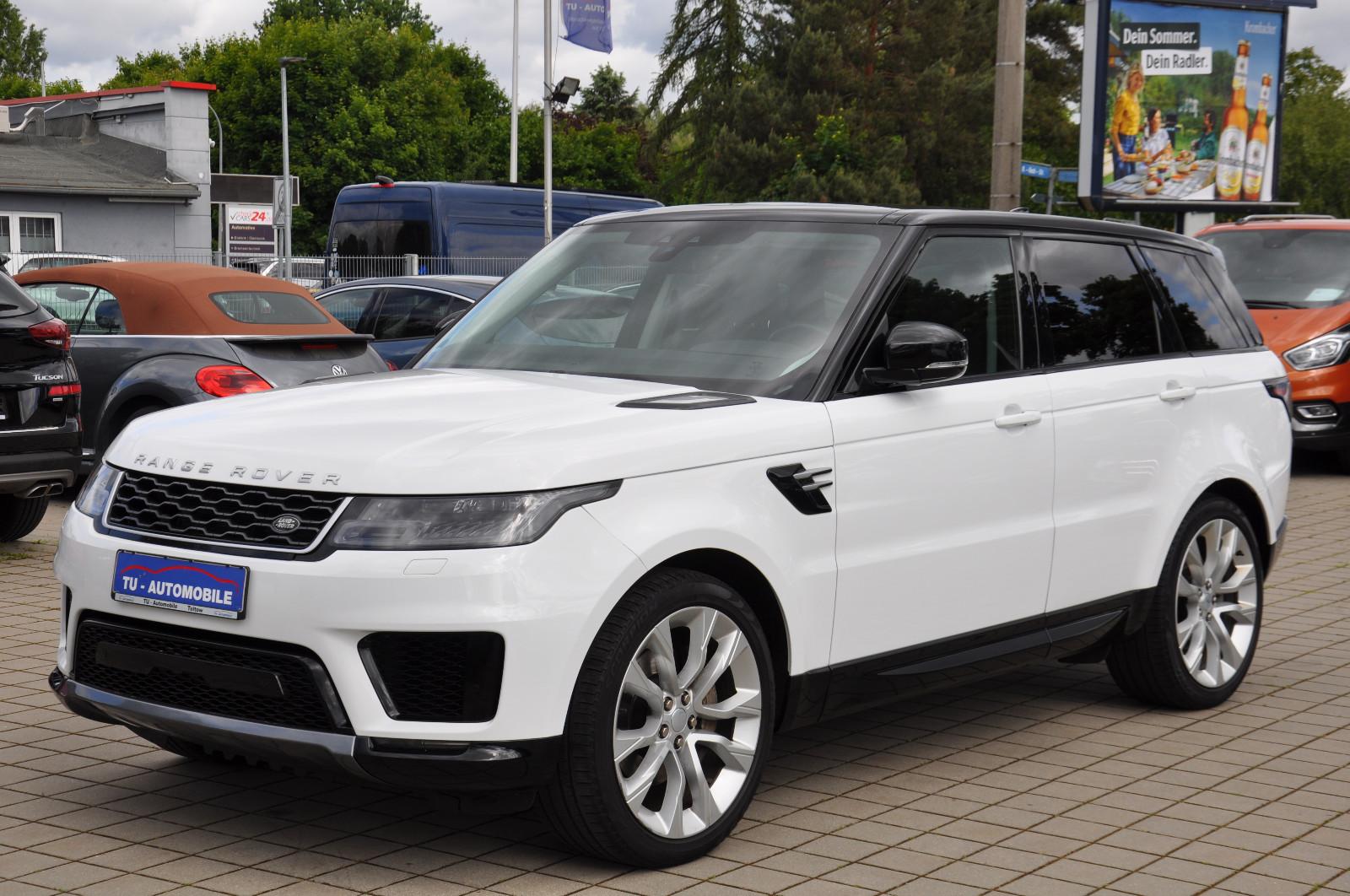Land Rover Range Rover Sport D300 HSE STANDH-MATRIX-PANO