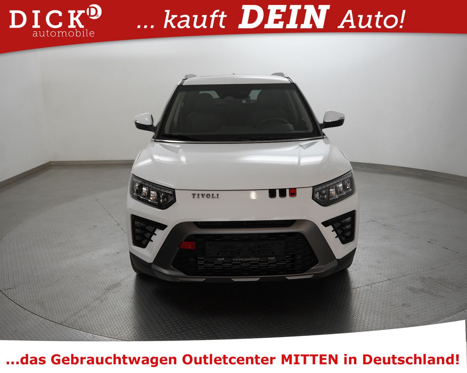 Fahrzeugabbildung Ssangyong Tivoli 1.5 Aut LEDER+PANO+VIRTU+NAV+LED+SHZ+KAM+