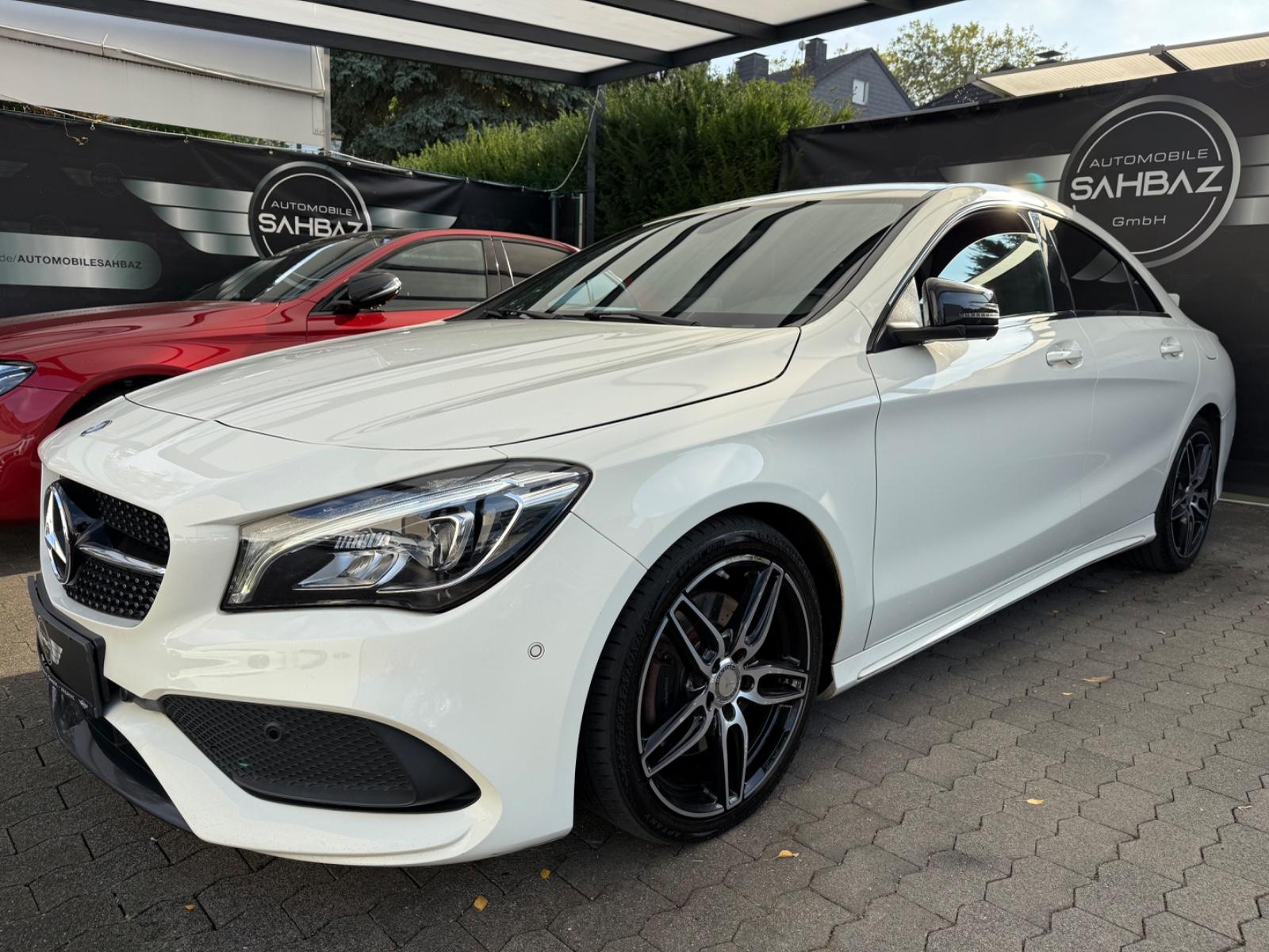 Mercedes-Benz CLA 220 CDI / d *AMG*NIGHT*KAMERA*AMBI*HARMAN