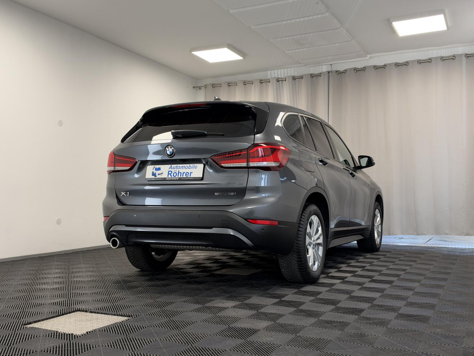 BMW X1 sDrive18i Automatik Advantage LED Navi Kamera, миниатюра 30