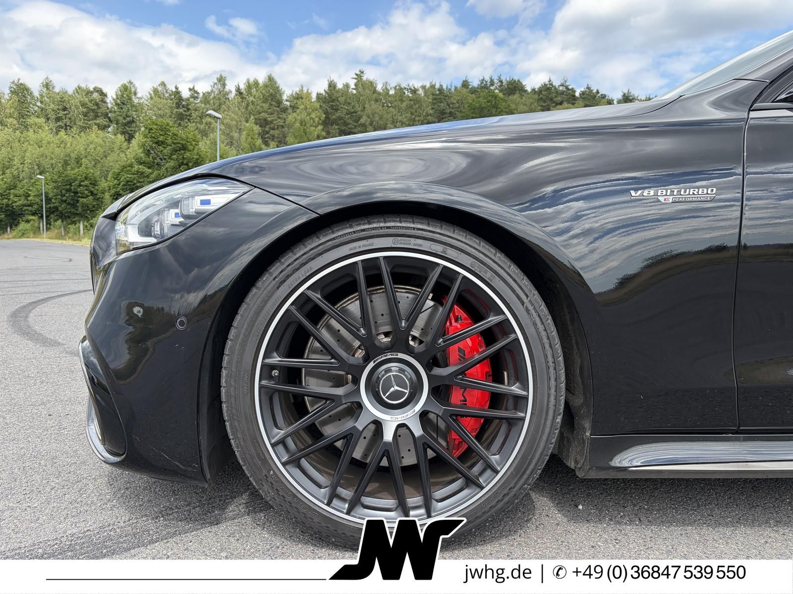 Mercedes-Benz S 63 AMG E Lang|Fond-Entertainm|21"|Pano|NightP imagem 2
