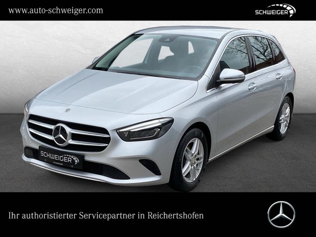 Mercedes-Benz B 200 AHK NAVI Kamera LED Spiegelpaket Memory