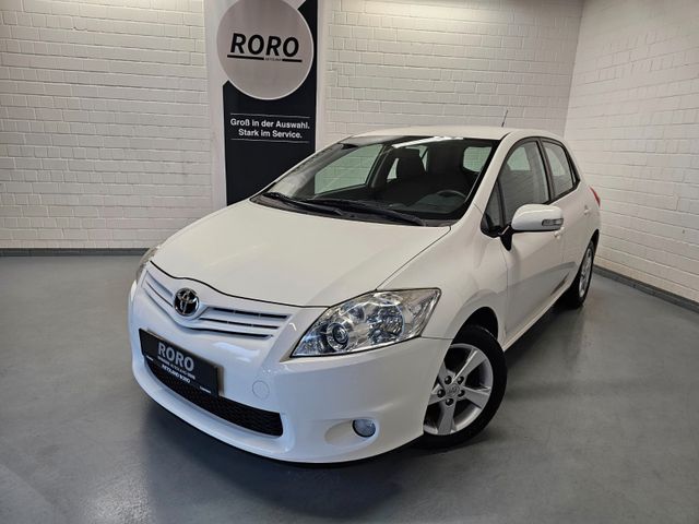 Toyota Auris 1.6  Edition + 5.Türen/2xKlimaauto./LMF