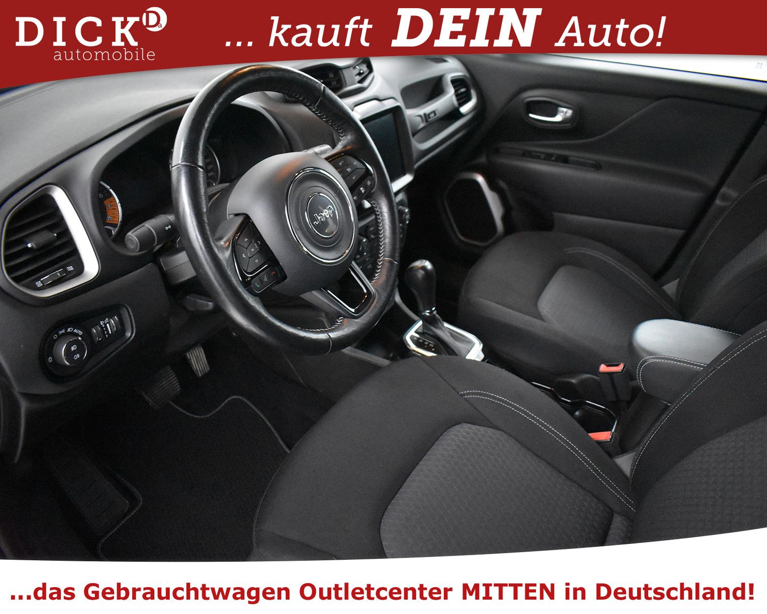 JEEP Renegade 1,3T-GDI 80th Anniversary NAVI+KAM+ACC+ - Image 10