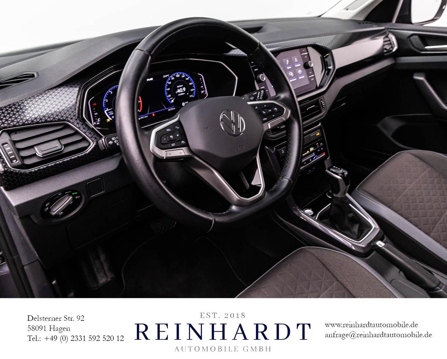 Volkswagen T-Cross 1.0TSi R-LINE LED/ACC/SIDE/BEATS/APP-C., миниатюра 13