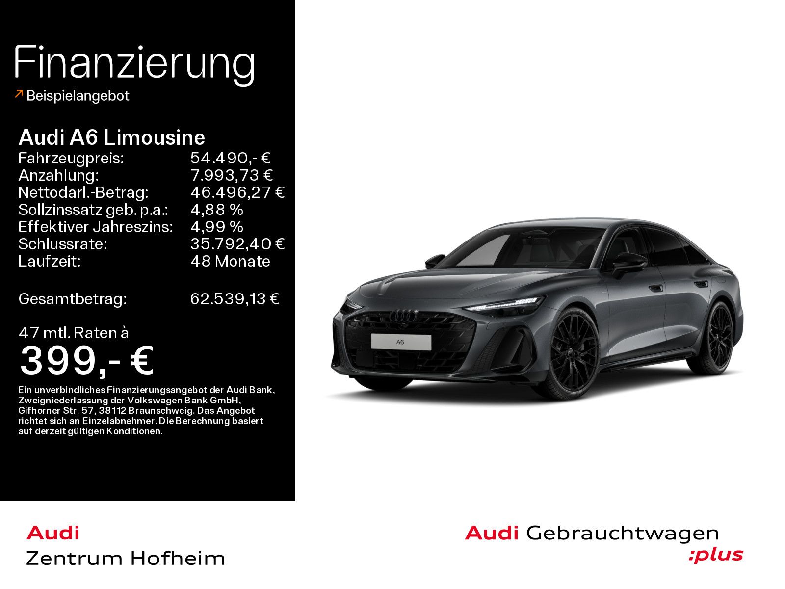 Audi A6 2025