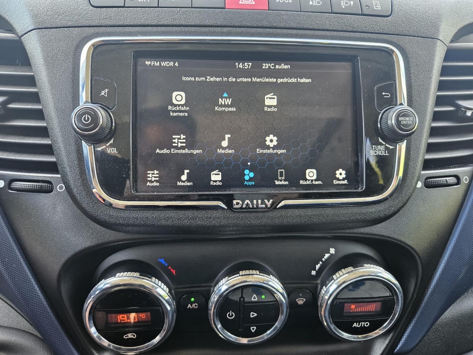 Iveco Daily Mixto Automatik AHK 3,5t LED Kamera Tempom