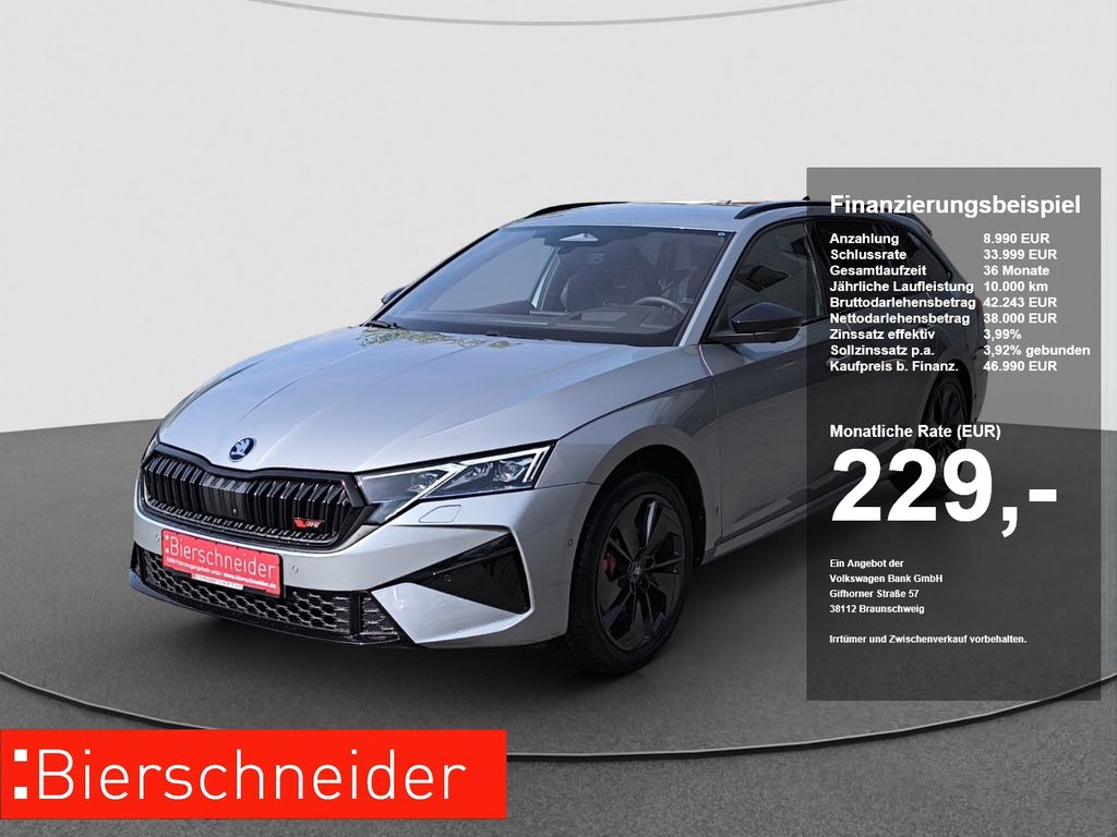 Octavia Combi 2.0 TSI DSG RS AHK HUD LED MATRIX