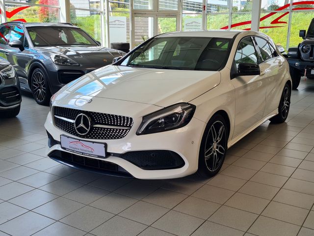 Mercedes-Benz A 180 BlueEfficiency AMG Sport Line Night