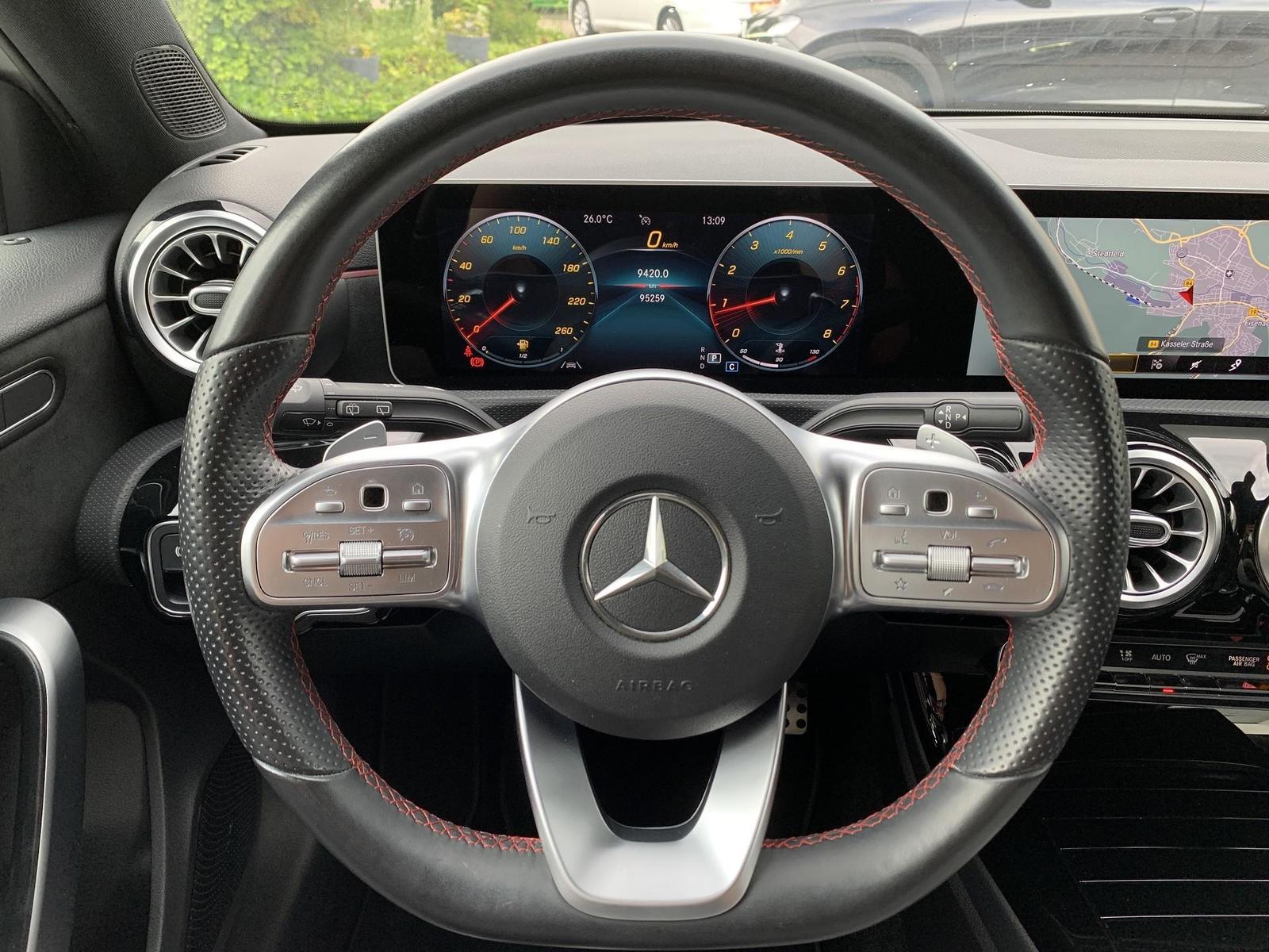Mercedes-Benz A-Class A200 AMG-Line Ambiente+LED+Kamera+Sound, миниатюра 16