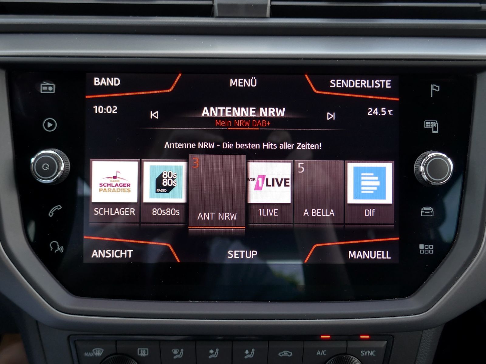 Fahrzeugabbildung SEAT Ibiza Style 1.0 TSI | RFK Navi App DAB+