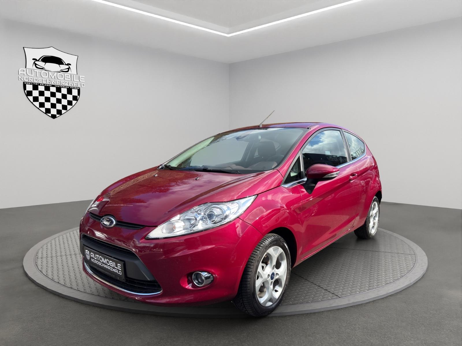 Ford Fiesta Titanium | KLIMAAUT SHZ
