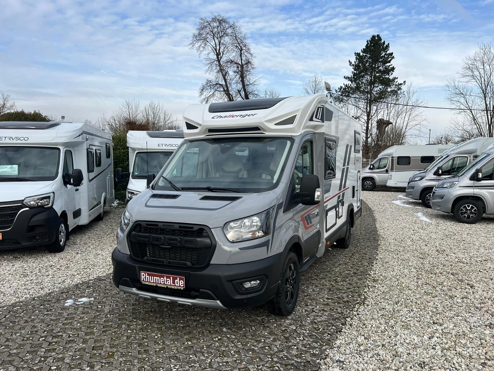 Challenger S 217 Sport Edt. Automatik,Arctic,Zubehör